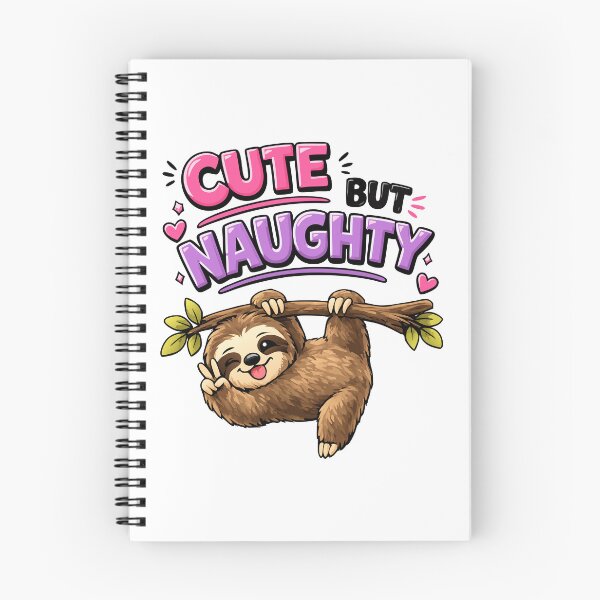 Item preview, Cute but naughty sloth designed and sold by HandicraftArt.