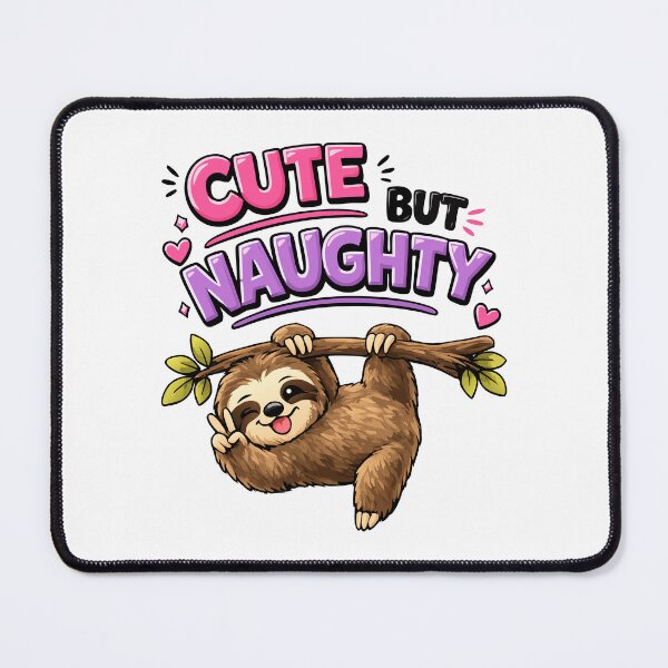 Item preview, Cute but naughty sloth designed and sold by HandicraftArt.