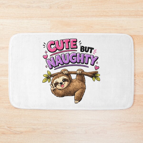 Item preview, Cute but naughty sloth designed and sold by HandicraftArt.