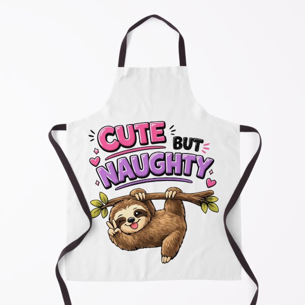 Item preview, Cute but naughty sloth designed and sold by HandicraftArt.