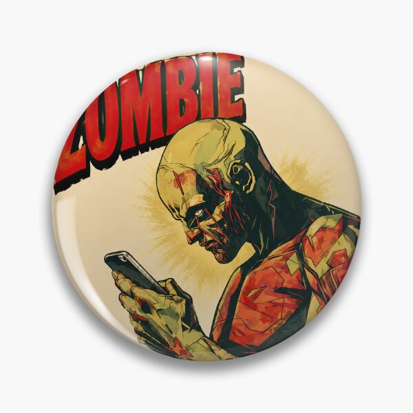 Artikelvorschau, Zombie – Vintage-Exploitation-Filmplakat | Social-Media-Satire entworfen und verkauft von obstinator.
