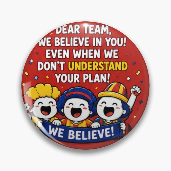 Item preview, Dear Team We Believe In You Funny Soccer Fan Sticker | World Cup Supporter Decal | Football Fan Gift designed and sold by peelvibe1.