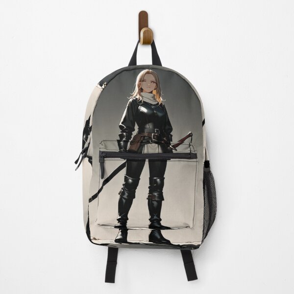 Item preview, Art - Female Manga-Style Character, Determined Warrior designed and sold by AnimeShin.