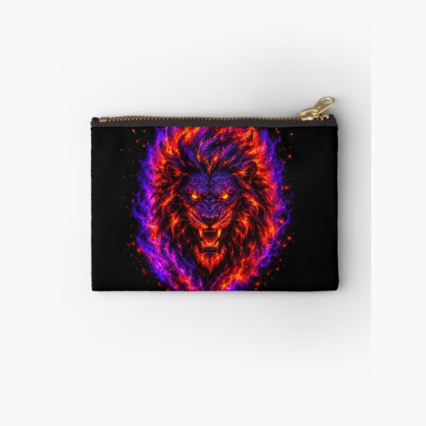 Item preview, Fiery Demonic Lion designed and sold by behappyandrelax.
