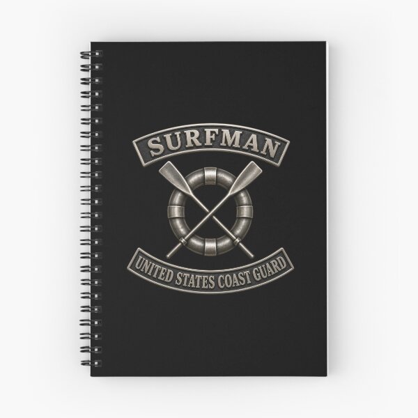 Item preview, USCG - Surfman Badge w txt - 3D - Enhanced designed and sold by Military Insignia Products.