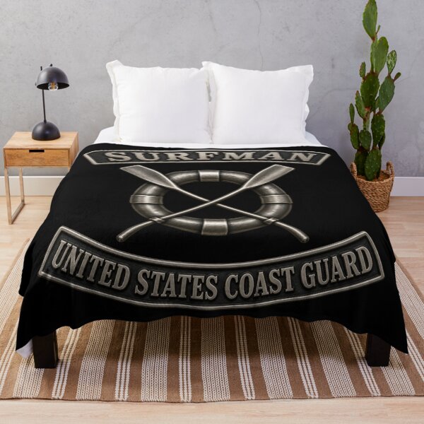 Item preview, USCG - Surfman Badge w txt - 3D - Enhanced designed and sold by Military Insignia Products.