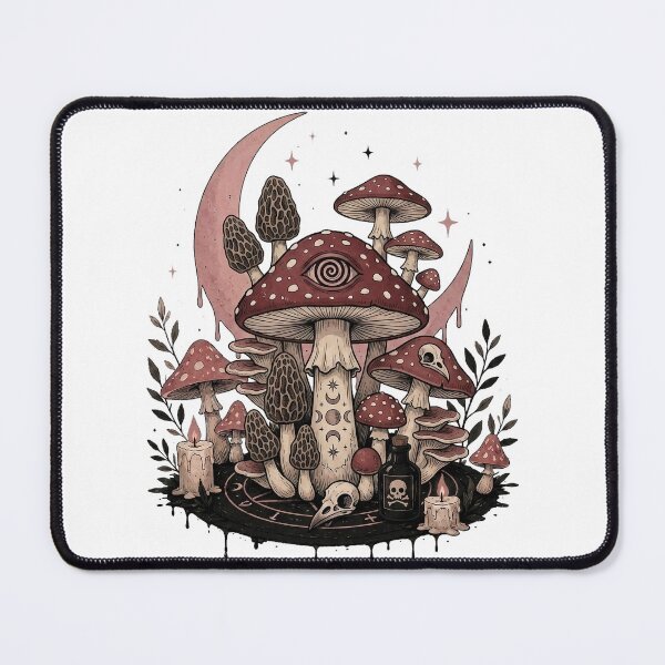 Item preview, Witchy Mushroom Design designed and sold by Moonspell Market.