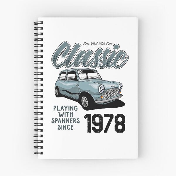 Item preview, I'm Not Old I'm Classic Car Vintage Born In 1978 designed and sold by JRRTs.