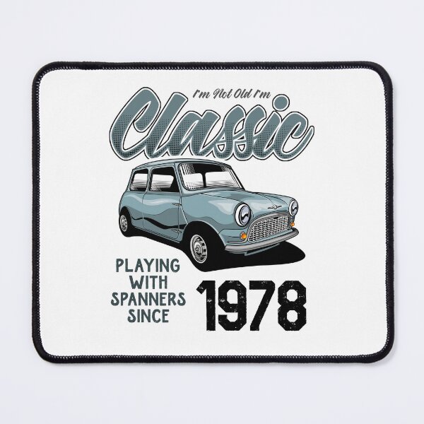 Item preview, I'm Not Old I'm Classic Car Vintage Born In 1978 designed and sold by JRRTs.