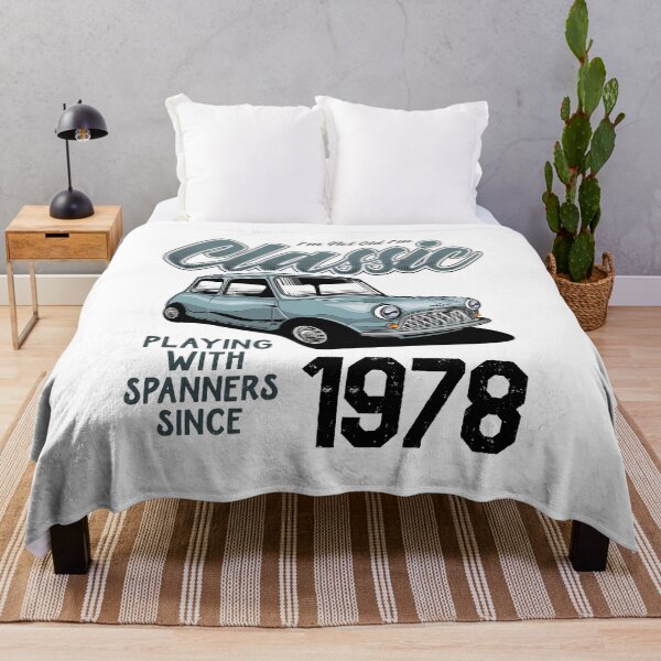 Item preview, I'm Not Old I'm Classic Car Vintage Born In 1978 designed and sold by JRRTs.