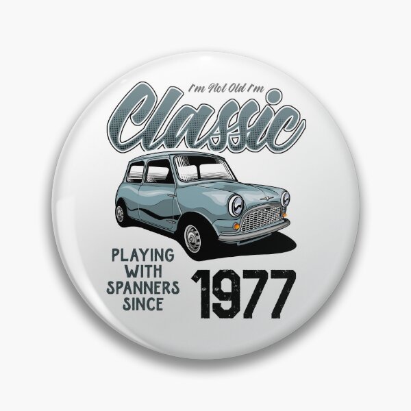 Item preview, I'm Not Old I'm Classic Car Vintage Born In 1977 designed and sold by JRRTs.