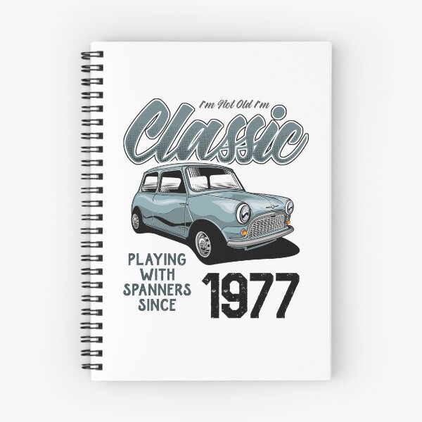 Item preview, I'm Not Old I'm Classic Car Vintage Born In 1977 designed and sold by JRRTs.