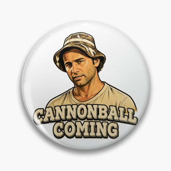 Item preview, Cannonball coming designed and sold by American Artist Designs.