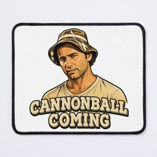 Item preview, Cannonball coming designed and sold by American Artist Designs.