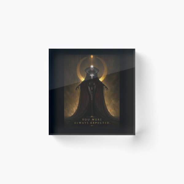 Item preview, You Were Always Expected | Dark Occult Gothic Art designed and sold by obstinator.