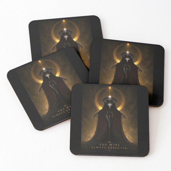 Item preview, You Were Always Expected | Dark Occult Gothic Art designed and sold by obstinator.