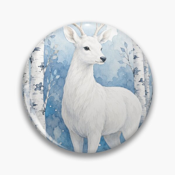 Item preview, white deer forest case designed and sold by alexrow.