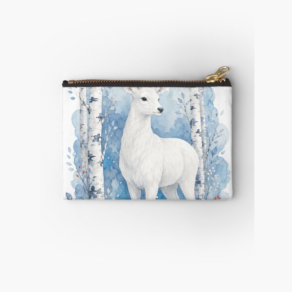 Item preview, white deer forest case designed and sold by alexrow.