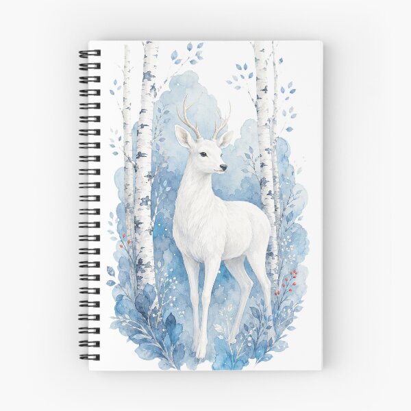 Item preview, white deer forest case designed and sold by alexrow.