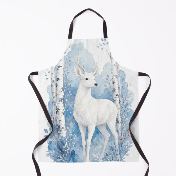 Item preview, white deer forest case designed and sold by alexrow.