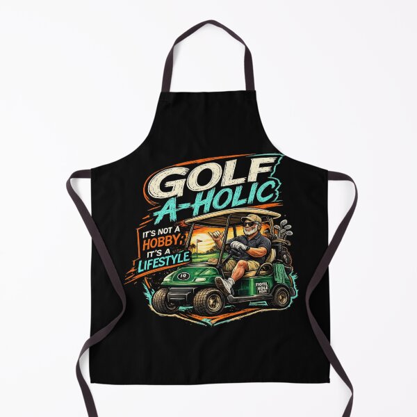 Item preview, Golfaholic It’s a Lifestyle Funny Golf Design designed and sold by EverclearDesign.