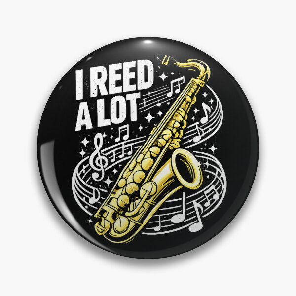 Item preview, I Reed A Lot Funny Saxophone Player Music Pun designed and sold by LiftyGifts.