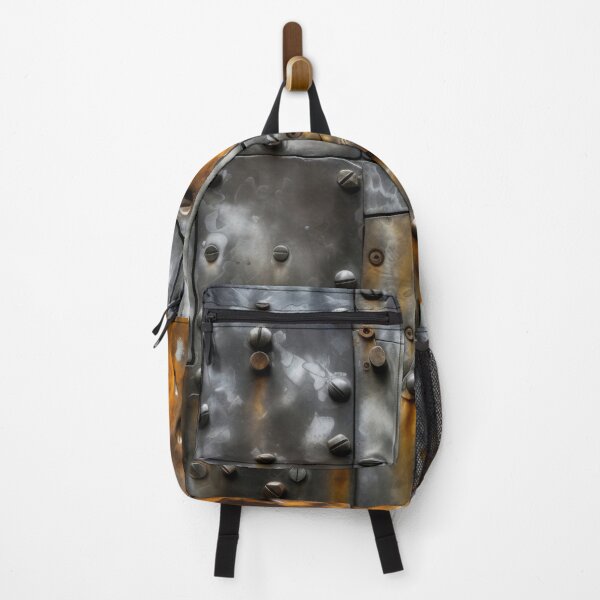 Item preview, Industrial Weathered Steel Plate Texture with Rusted Rivets and Vintage Metal Panels – Rustic Grunge Surface Design for Modern Industrial Decor, Phone Cases and Urban Accessories designed and sold by SurfaceCraft Studio.