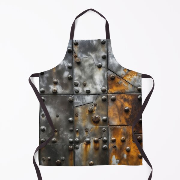 Item preview, Industrial Weathered Steel Plate Texture with Rusted Rivets and Vintage Metal Panels – Rustic Grunge Surface Design for Modern Industrial Decor, Phone Cases and Urban Accessories designed and sold by SurfaceCraft Studio.