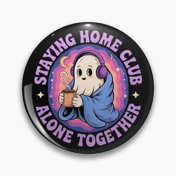 Item preview, STAYING HOME CLUB – ALONE TOGETHER designed and sold by jkrphoto.