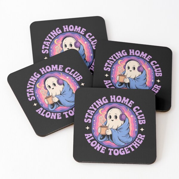 Item preview, STAYING HOME CLUB – ALONE TOGETHER designed and sold by jkrphoto.