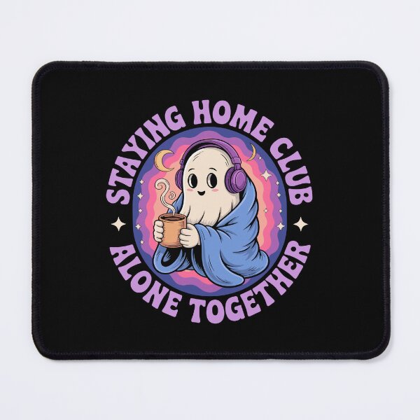 Item preview, STAYING HOME CLUB – ALONE TOGETHER designed and sold by jkrphoto.