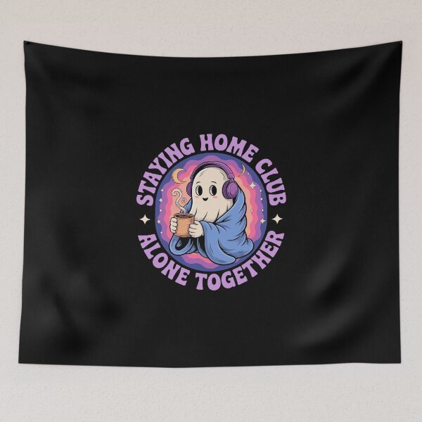 Item preview, STAYING HOME CLUB – ALONE TOGETHER designed and sold by jkrphoto.