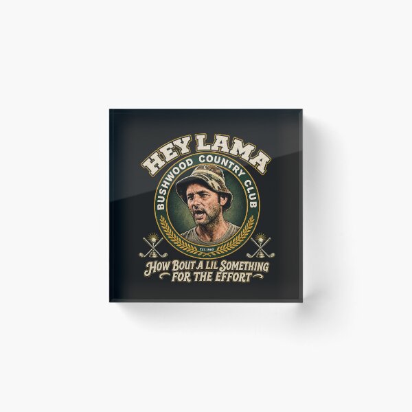 Item preview, Hey lama- Caddyshack designed and sold by American Artist Designs.