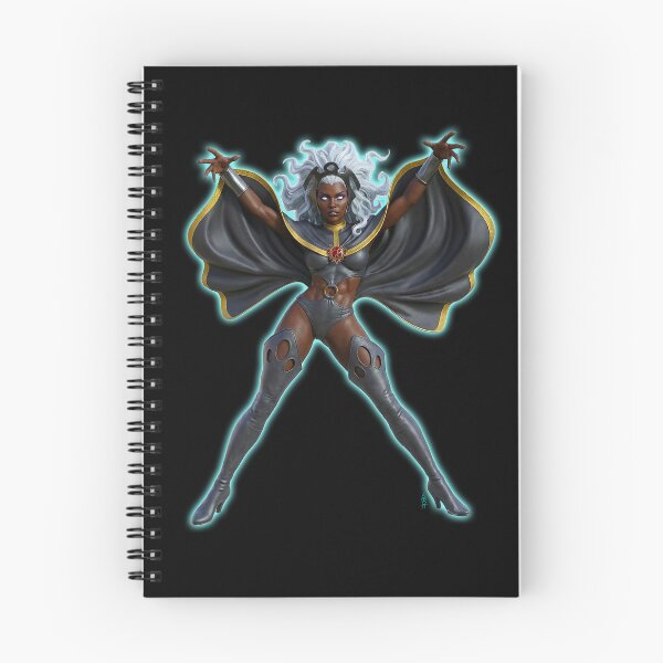 Item preview, Classic X-Men Ororo Glow effect designed and sold by AbbottDesigns.