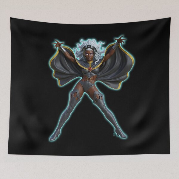 Item preview, Classic X-Men Ororo Glow effect designed and sold by AbbottDesigns.
