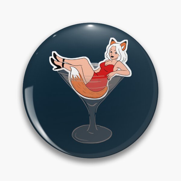 Item preview, Cocktails with a Vixen designed and sold by RbPanos.