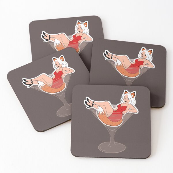 Item preview, Cocktails with a Vixen designed and sold by RbPanos.
