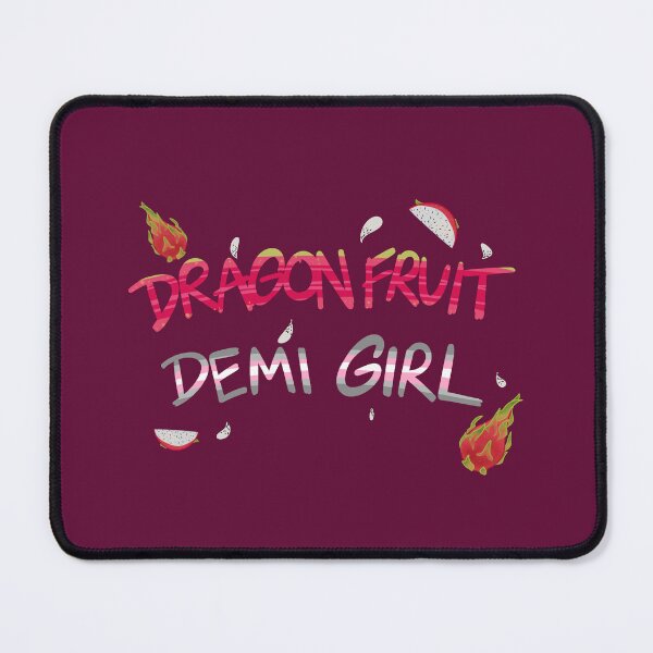 Item preview, dragonfruit demigirl - PRIDE collection designed and sold by ohshoot.