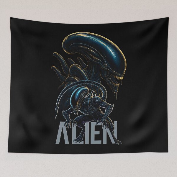 Item preview, Alien / Xenomorph designed and sold by DarrenAshenOne.