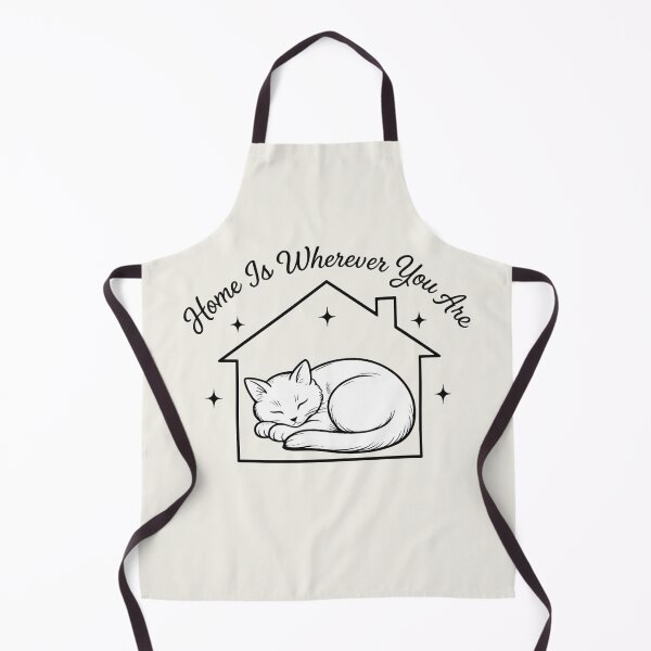 Item preview, Home Is Wherever You Are Sleeping Cat designed and sold by Safe Haven Pets.