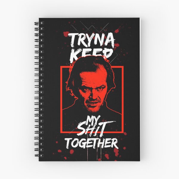 Item preview, Jack Nicholson / Tryna Keep My Sh*t Together designed and sold by DarrenAshenOne.
