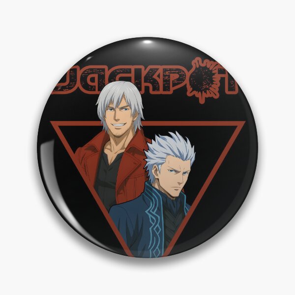 Item preview, Devil May Cry / Bros / Jackpot designed and sold by DarrenAshenOne.