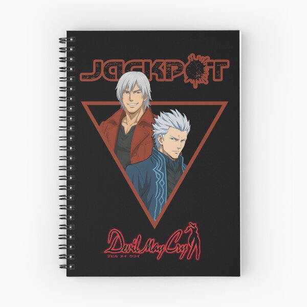 Item preview, Devil May Cry / Bros / Jackpot designed and sold by DarrenAshenOne.