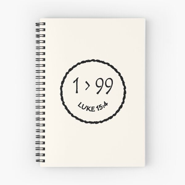 Item preview, Minimal luke 15 4 smiley - parable of the lost sheep - 1 lost sheep is important over 99 sheep -  black designed and sold by ZechJohnRB.