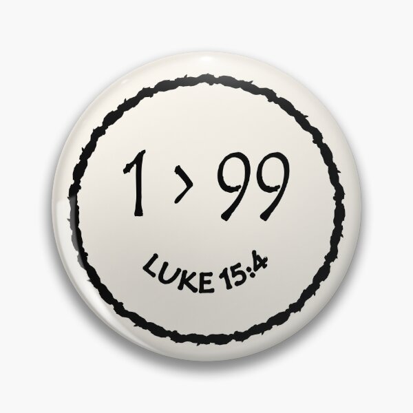 Item preview, Minimal luke 15 4 smiley - parable of the lost sheep - 1 lost sheep is important over 99 sheep -  black designed and sold by ZechJohnRB.