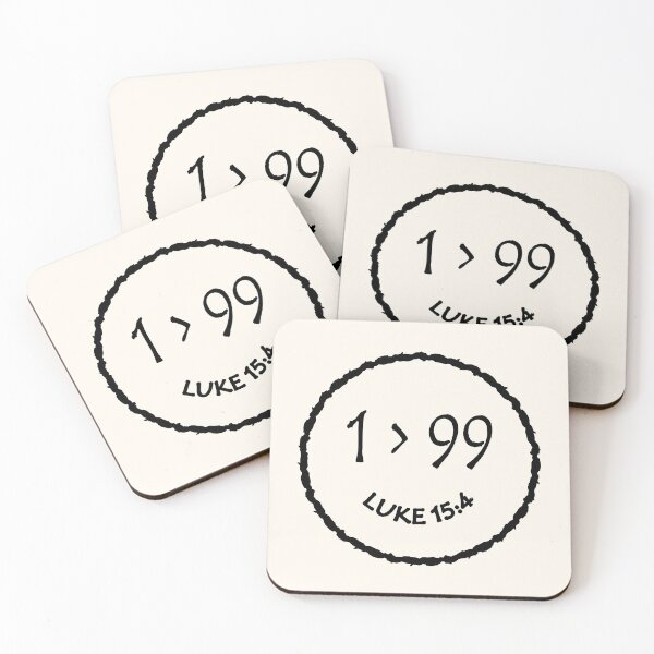 Item preview, Minimal luke 15 4 smiley - parable of the lost sheep - 1 lost sheep is important over 99 sheep -  black designed and sold by ZechJohnRB.