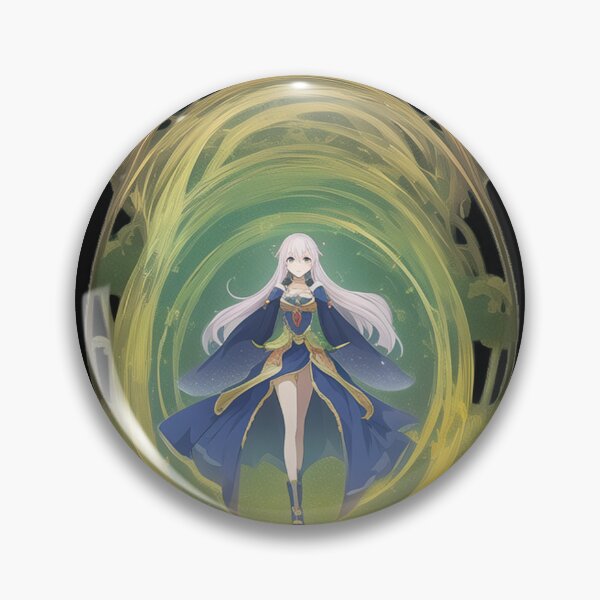 Item preview, Art - Female RPG Character, Japanese Anime Style Illustration designed and sold by AnimeShin.