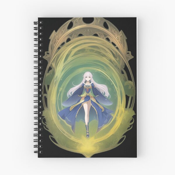 Item preview, Art - Female RPG Character, Japanese Anime Style Illustration designed and sold by AnimeShin.