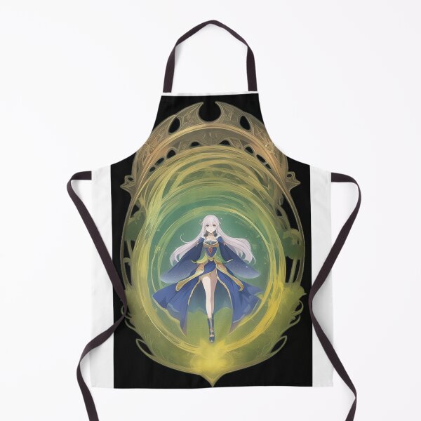 Item preview, Art - Female RPG Character, Japanese Anime Style Illustration designed and sold by AnimeShin.