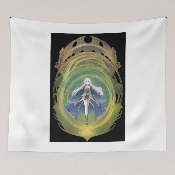 Item preview, Art - Female RPG Character, Japanese Anime Style Illustration designed and sold by AnimeShin.